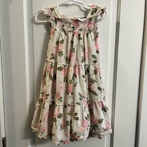 Girls flower dress